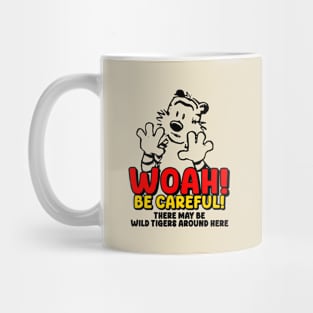 Calvin & Hobbes: Wild Tigers Mug